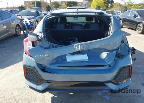 2017 Honda Civic Ex-L from USA, damaged, VIN SHHFK7H79HU402755